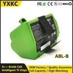 YXKC Factory price ABL-B Sweeper rechargeable Lithium Ion Battery iRobot Roomba S9 (New)
