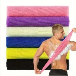 1 3 African Net Bath Sponge Exfoliating Washcloth Double Side Loofah Towel Back Shower (New)