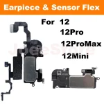 Earpiece For iPhone 12 12Pro 12ProMax 12Mini Ear Speaker With Proximity Sensor Flex (New)