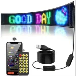 16x96 LEDs Matrix Pixel Panel,Scrolling Bright Advertising LED Signs Lights,USB Flexible 5V LED (New)