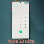 Original Samsung Note 20 Ultra Screen Original For Samsung Galaxy Note 20 Ultra 5G LCD, Suitable For SM-N9850 N985F N985D N986F Screen Changer (New)