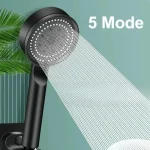 Enhanced Spray Head, Multi Functional Adjustable, Large Water Volume Spray Head, Massage Type Shower (New)