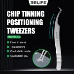 RELIFE ST-17A Ultra-Precision Chip Tinning Positioning Tweezers Position Soldering BGA (New)