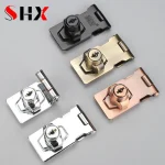 Punch free With Lock Drawer Locks Letter Box Locker Double Door Cabinet Lock Office (New)