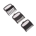 1.5mm 3mm 4.5mm 1 Black Limit Comb Set Hair Clipper Guards Guide Combs (New)