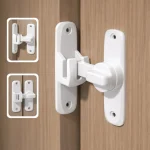 5 Colors 90 180 Degree Flip Door Lock Anti theft Lock Doors Bolts Home Security (New)