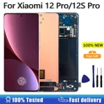 6.73" AMOLED Xiaomi 12 Pro 2201122C LCD Display (New)