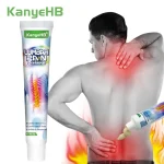 1 Lumbar Pain Relieve Ointment Treat Waist Muscle Strain Cervical Spondylosis Arthritis Joint (New)