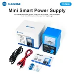 SUNSHINE P5 Mini Smart Power Supply Equipped with USB-C/USB-A ports,support (New)