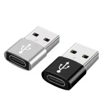 USB 3 to USB C 3.1 Adapter Mini Hi Speed USB Type C Female (New)