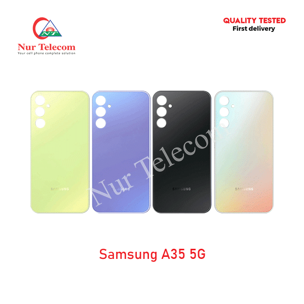 Samsung-A35-5G-Backshell-Price Samsung A35 5G Backshell Back Glass Cover Price in Bangladesh (New) - Image 1