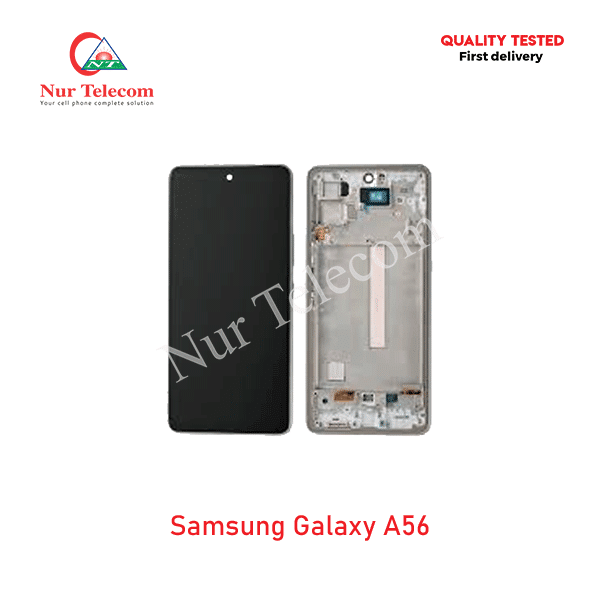 Samsung-A56-Display-Price Samsung A56 OEM Display LCD Touch Screen Original Replacement Part Price in Bangladesh (New) - Image 1