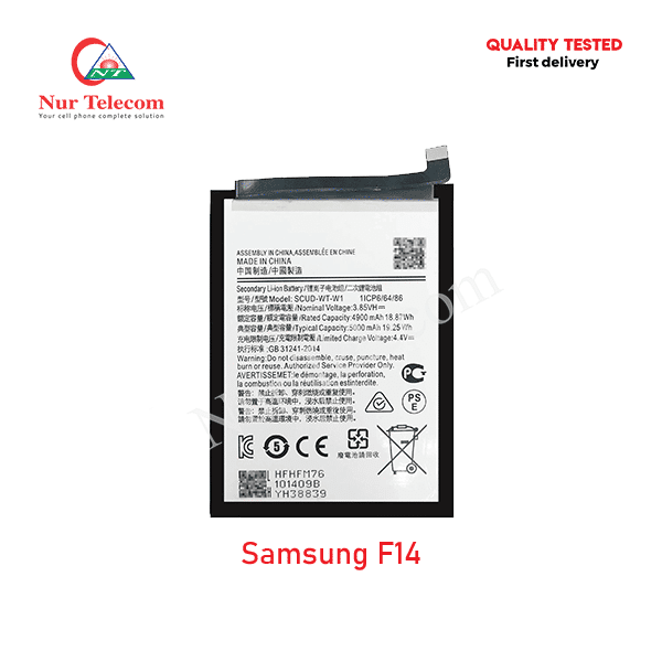 Samsung-F14-Battery Samsung F14 High Quality Battery Price in Bangladesh (New) - Image 1
