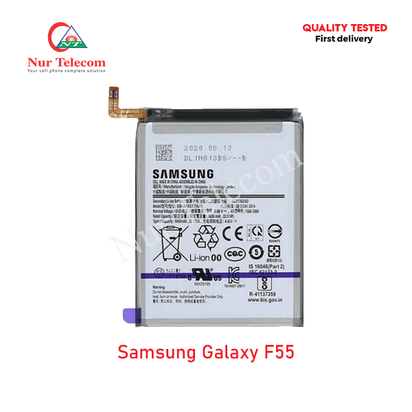 Samsung-F55-Battery-Price Samsung F55 High Quality Battery Price in Bangladesh (New) - Image 1