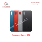 Samsung Galaxy A02 Backshell Back Glass Cover Price in Bangladesh (New)