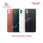 Samsung Galaxy A04e Backshell Back Glass Cover Price in Bangladesh (New)