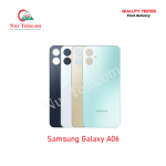 Samsung Galaxy A06 Backshell Back Glass Cover Price in Bangladesh (New)