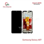 Samsung Galaxy A07 OEM Display LCD Touch Screen Original Replacement Part Price in Bangladesh (New)