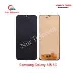 Samsung Galaxy A15 5G OEM Display LCD Touch Screen Original Replacement Part Price in Bangladesh (New)