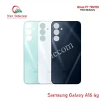 Samsung Galaxy A16 4g Backshell Back Glass Cover Price in Bangladesh (New)