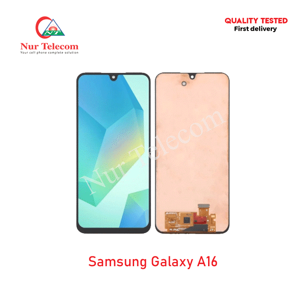 Samsung-Galaxy-A16-Display Samsung A16 OEM Display LCD Touch Screen Original Replacement Part Price in Bangladesh (New) - Image 1