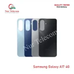 Samsung Galaxy A17 4G Backshell Back Glass Cover Price in Bangladesh (New)