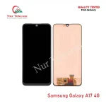 Samsung Galaxy A17 4G OEM Display LCD Touch Screen Original Replacement Part Price in Bangladesh (New)