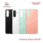 Samsung Galaxy A26 5G Backshell Back Glass Cover Price in Bangladesh (New)