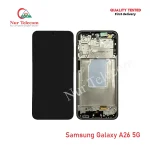 Samsung Galaxy A26 5G OEM Display LCD Touch Screen Original Replacement Part Price in Bangladesh (New)