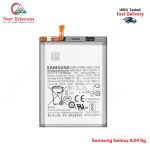 Samsung Galaxy A34 5G High Quality Battery Price in Bangladesh in Bangladeh (New)