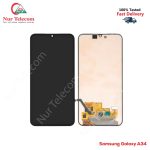 Samsung Galaxy A34 OEM Display LCD Touch Screen Original Replacement Part Price in Bangladesh (New)