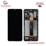 Samsung Galaxy A35 5G OEM Display LCD Touch Screen Original Replacement Part Price in Bangladesh (New)