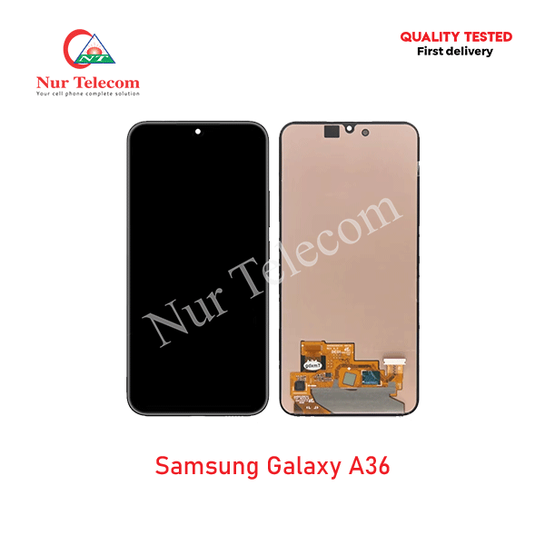 Samsung-Galaxy-A36-Display Samsung A36 OEM Display LCD Touch Screen Original Replacement Part Price in Bangladesh (New) - Image 1