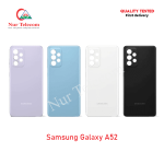 Samsung Galaxy A52 Backshell Back Glass Cover Price in Bangladesh (New)