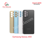 Samsung Galaxy A53 Backshell Back Glass Cover Price in Bangladesh (New)