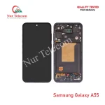 Samsung Galaxy A55 OEM Display LCD Touch Screen Original Replacement Part Price in Bangladesh (New)