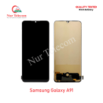 Samsung A91 OEM Display LCD Touch Screen Original Replacement Part Price in Bangladesh (New)