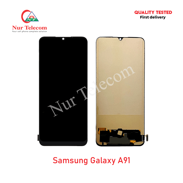Samsung-Galaxy-A91-Display Samsung A91 OEM Display LCD Touch Screen Original Replacement Part Price in Bangladesh (New) - Image 1