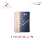 Samsung Galaxy C9 Pro Backshell Back Glass Cover Price in Bangladesh (New)