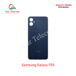 Samsung Galaxy F05 Backshell Back Glass Cover Price in Bangladesh (New)