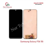 Samsung Galaxy F36 5G OEM Display LCD Touch Screen Original Replacement Part Price in Bangladesh (New)