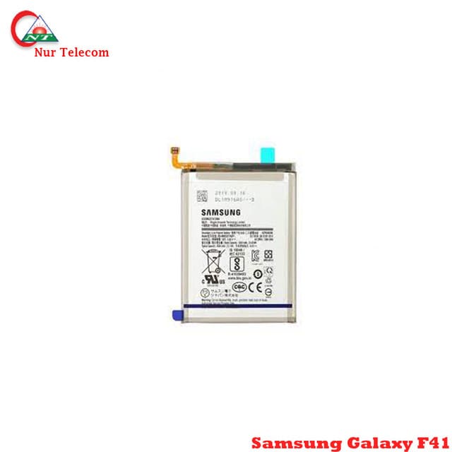 Samsung-Galaxy-F41-battery Samsung F41 High Quality Battery Price in Bangladesh (New) - Image 1