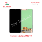 Samsung M35 5G OEM Display LCD Touch Screen Original Replacement Part Price in Bangladesh (New)