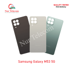 Samsung Galaxy M53 5G Backshell Back Glass Cover Price in Bangladesh (New)