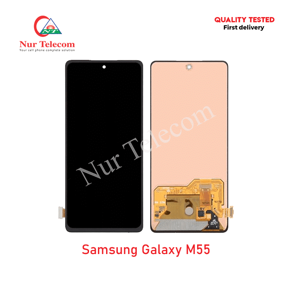 Samsung-Galaxy-M55-Display Samsung M55 OEM Display LCD Touch Screen Original Replacement Part Price in Bangladesh (New) - Image 1