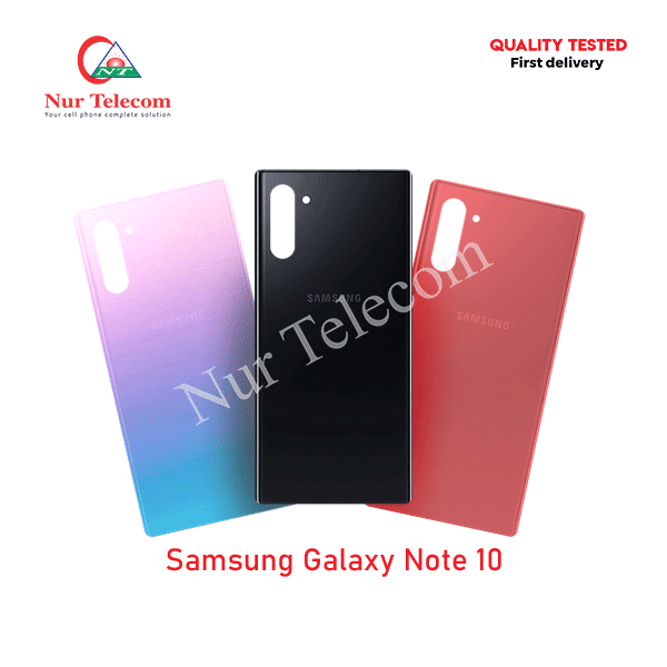 Samsung-Galaxy-Note-10-Battery-Backshell-Price-1 Samsung Galaxy Note 10 Backshell Back Glass Cover Price in Bangladesh (New) - Image 1