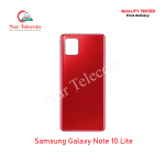 Samsung Note 10 Lite Backshell Back Glass Cover Price in Bangladesh (New)