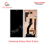 Original Samsung Galaxy Note 10 Plus OEM Display LCD Touch Screen Original Replacement Part Price in Bangladesh (New)