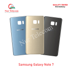 Samsung Note 7 Backshell Back Glass Cover Price in Bangladesh (New)