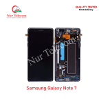 Samsung Note 7 OEM Display LCD Touch Screen Original Replacement Part Price in Bangladesh (New)